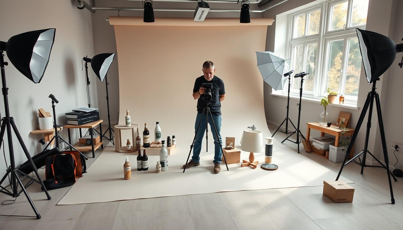 Product Photography, Planned Well